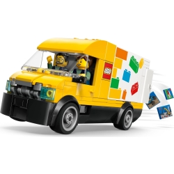 Klocki LEGO 60500 Furgonetka Lego CITY